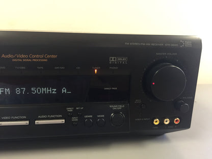 Sony STR-DE915 Stereo receiver * 100W RMS * 1997