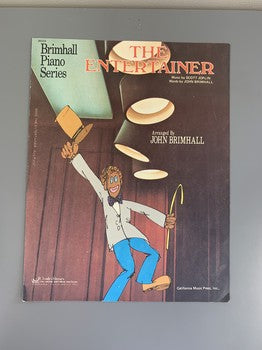 The Entertainer music sheet