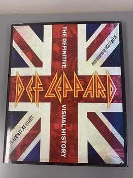 Def Leppard The Definitive Visual History book