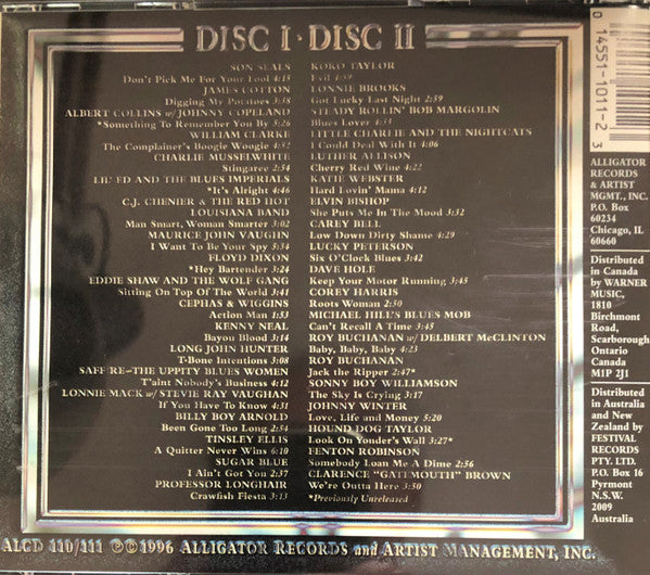 Various : The Alligator Records 25th Anniversary Collection (2xCD, Comp)