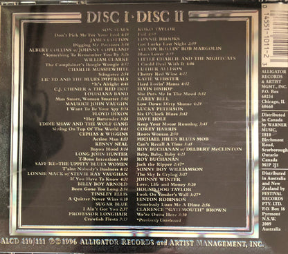 Various : The Alligator Records 25th Anniversary Collection (2xCD, Comp)
