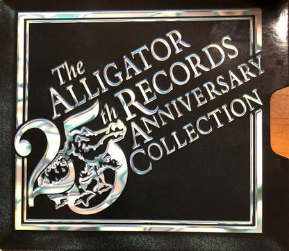 Various : The Alligator Records 25th Anniversary Collection (2xCD, Comp)