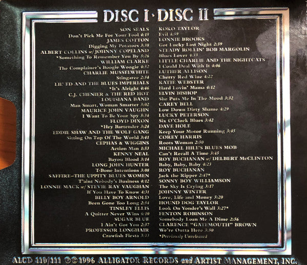 Various : The Alligator Records 25th Anniversary Collection (2xCD, Comp)