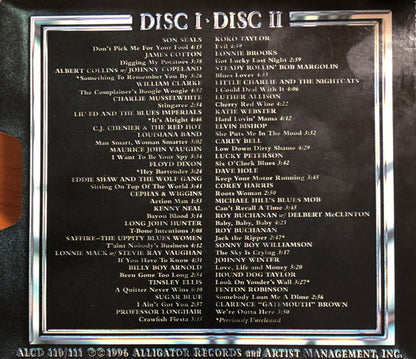 Various : The Alligator Records 25th Anniversary Collection (2xCD, Comp)