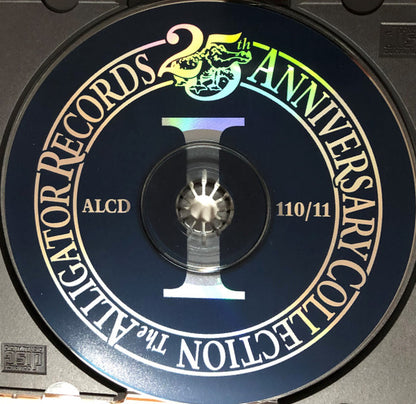 Various : The Alligator Records 25th Anniversary Collection (2xCD, Comp)