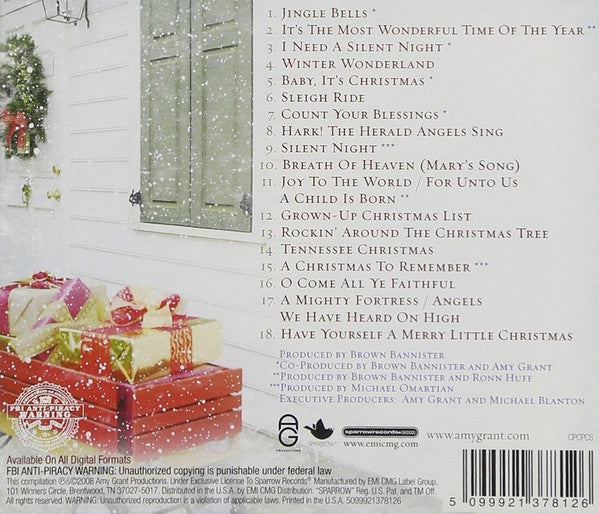 Amy Grant : The Christmas Collection (CD, Comp)