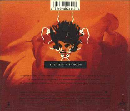 The Heart Throbs : Cleopatra Grip (CD, Album)