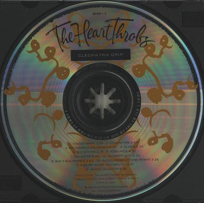 The Heart Throbs : Cleopatra Grip (CD, Album)