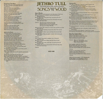 Jethro Tull : Songs From The Wood (LP, Album, Pit)