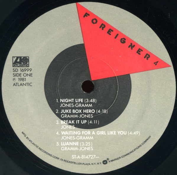 Buy Foreigner : 4 (LP, Album, Spe) Online for a great price – The