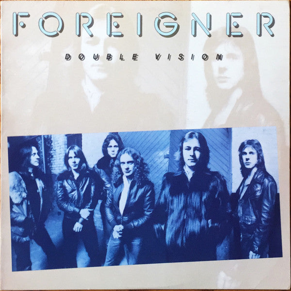Foreigner : Double Vision (LP, Album, RI )