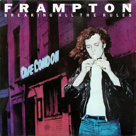 Peter Frampton : Breaking All The Rules (LP, Album, Ter)