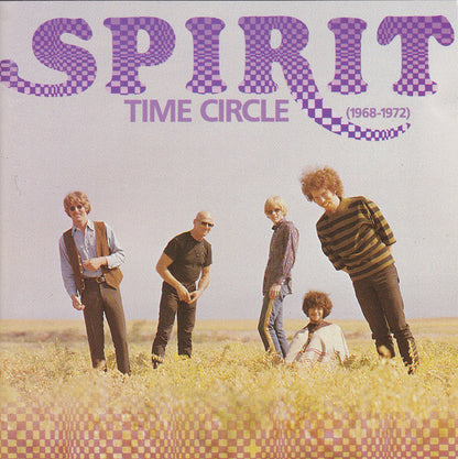 Spirit (8) : Time Circle (1968-1972) (2xCD, Comp, RM)