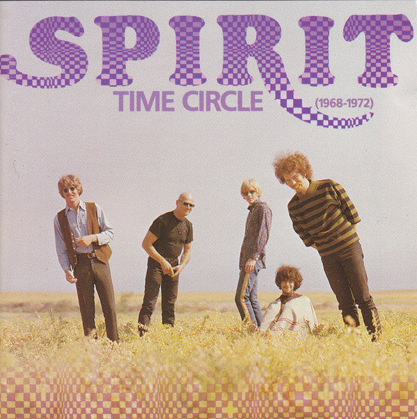 Spirit (8) : Time Circle (1968-1972) (2xCD, Comp, RM)