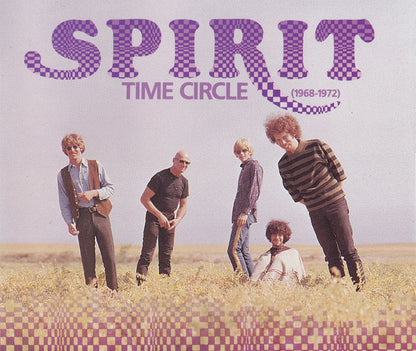 Spirit (8) : Time Circle (1968-1972) (2xCD, Comp, RM)