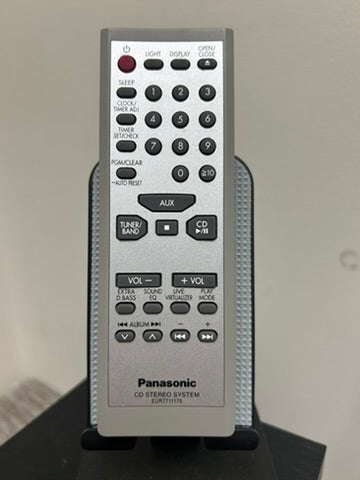 Panasonic SA-EN17 CD, MP3, Radio,  RW Playback Player w/ Optimus Speakers *REMOTE*
