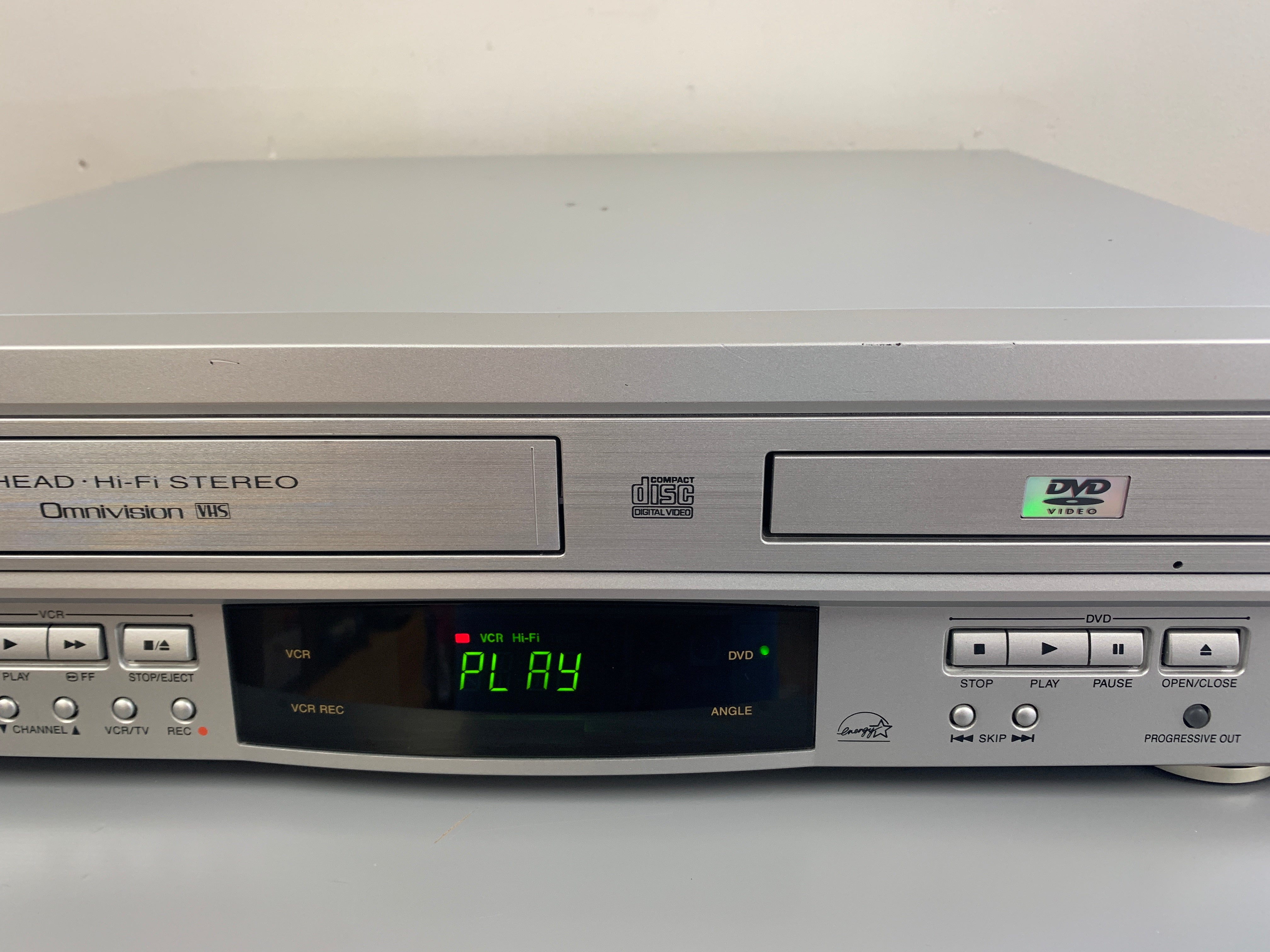 Panasonic PV-D4752 DVD/CD Player – The Turntable Store