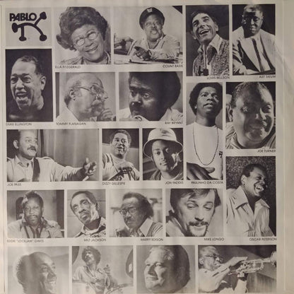 Dizzy Gillespie : The Dizzy Gillespie Big 7 At The Montreux Jazz Festival 1975 (LP, Album)