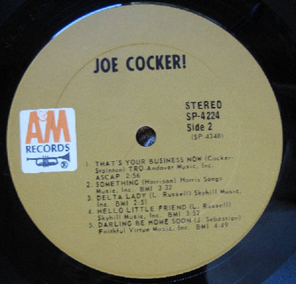 Joe Cocker : Joe Cocker! (LP, Album, Ter)
