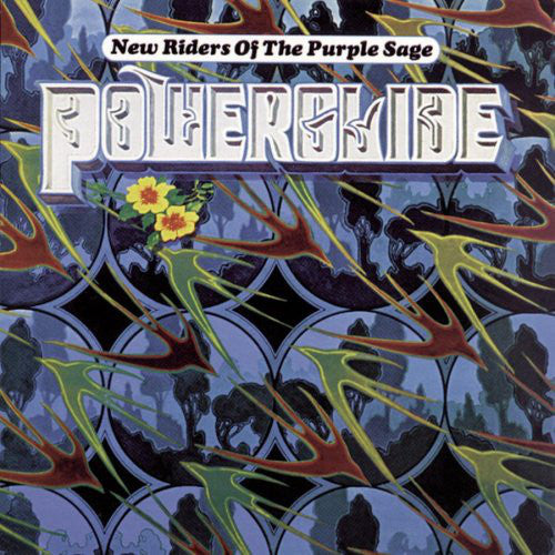 New Riders Of The Purple Sage : Powerglide (CD, Album, RE)