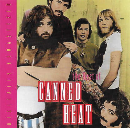 Canned Heat : The Best Of Canned Heat (CD, Comp, Club)