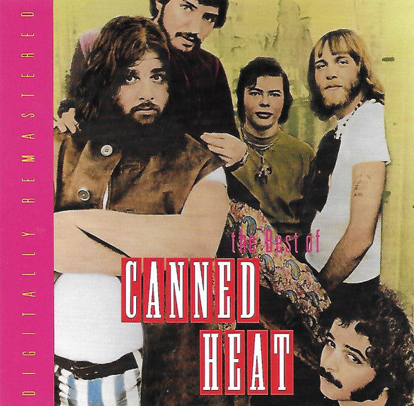 Canned Heat : The Best Of Canned Heat (CD, Comp, Club)