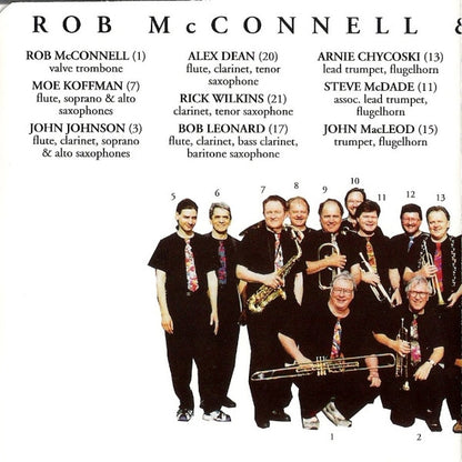 Rob McConnell & The Boss Brass : Overtime (CD, Album)