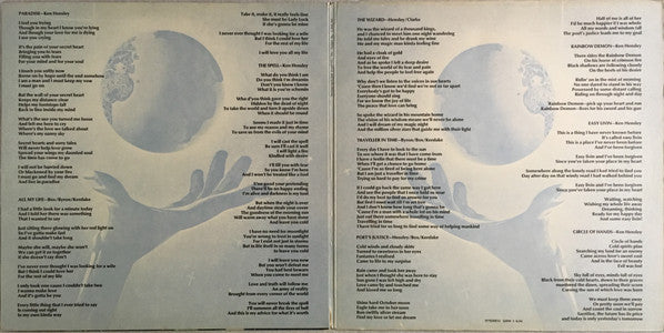 Uriah Heep : Demons And Wizards (LP, Album, Gat)