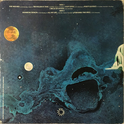 Uriah Heep : Demons And Wizards (LP, Album, Gat)