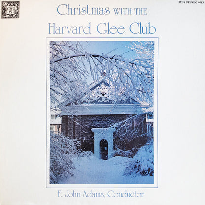The Harvard Glee Club, F. John Adams : Christmas With The Harvard Glee Club (LP, Album)