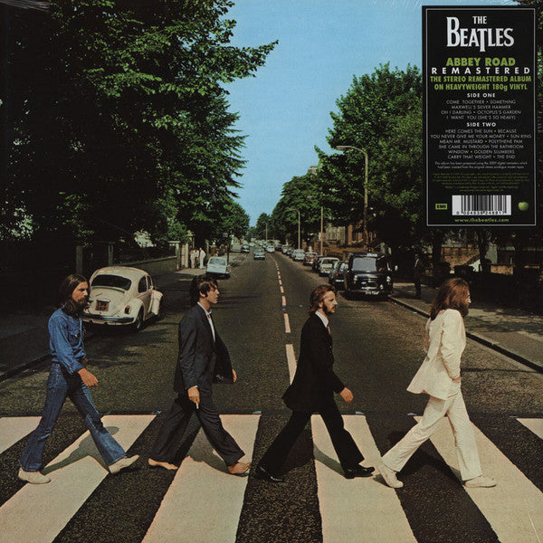 The Beatles : Abbey Road (LP, Album, RE, RM, 180)