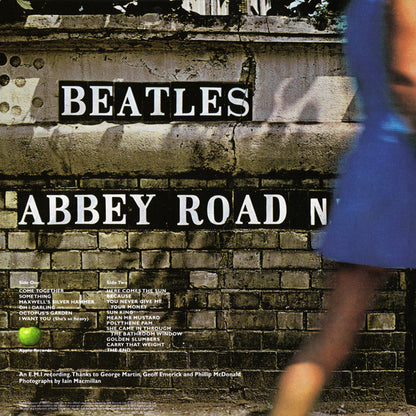 The Beatles : Abbey Road (LP, Album, RE, RM, 180)