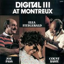 Ella Fitzgerald, Count Basie, Joe Pass, Niels-Henning Ørsted Pedersen : Digital III At Montreux (LP, Album, Red)