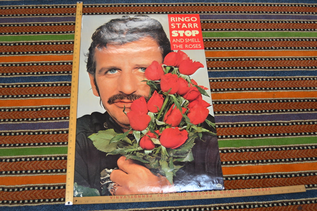 Ringo Starr Stop And Smell The Roses Poster 23x35 inch
