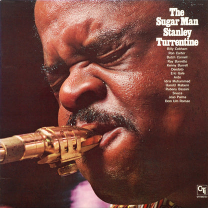 Stanley Turrentine : The Sugar Man (LP, Album, Gat)