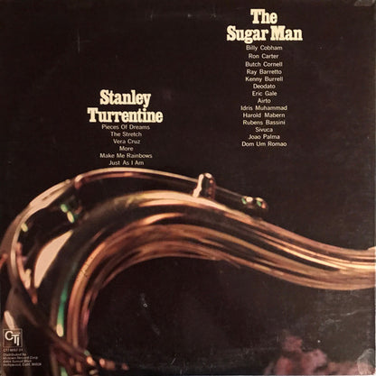 Stanley Turrentine : The Sugar Man (LP, Album, Gat)