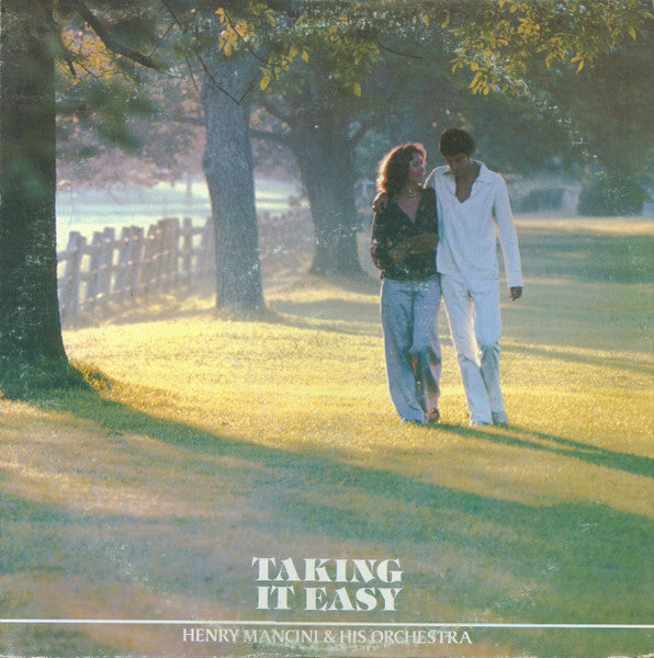 Henry Mancini And His Orchestra : Taking It Easy (LP, Album)