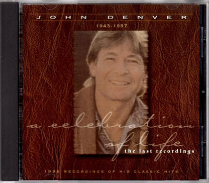 John Denver : A Celebration Of Life (1943-1997) (CD, Album)