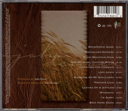 John Denver : A Celebration Of Life (1943-1997) (CD, Album)