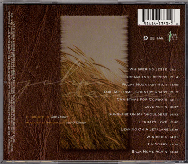 John Denver : A Celebration Of Life (1943-1997) (CD, Album)