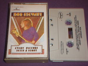 Rod Stewart : Every Picture Tells A Story (Cass, Album)