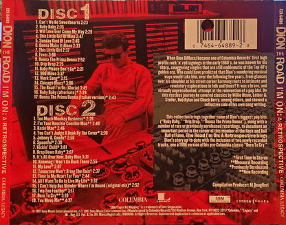 Dion (3) : The Road I'm On: A Retrospective (2xCD, Comp)