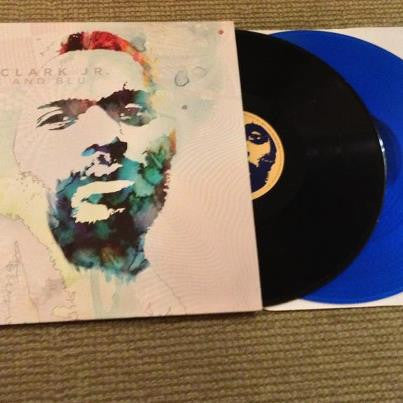 Gary Clark Jr. : Blak And Blu (LP, Blu + LP, Bla + Album, RSD)