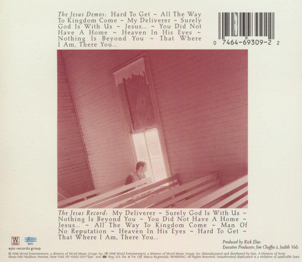 Rich Mullins And A Ragamuffin Band : The Jesus Record (2xCD, Album, Dig)