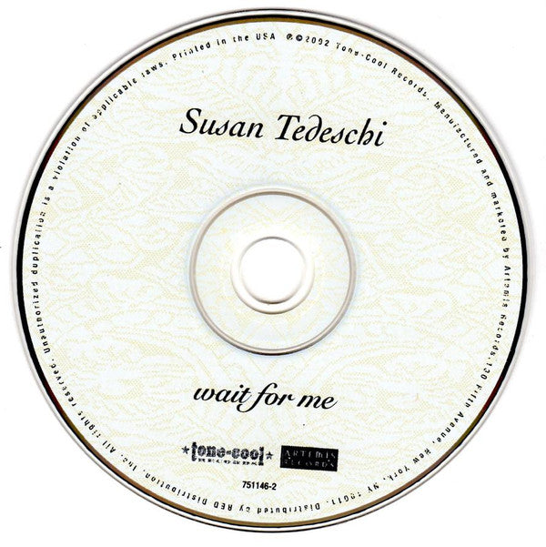 Susan Tedeschi : Wait For Me (CD, Album)
