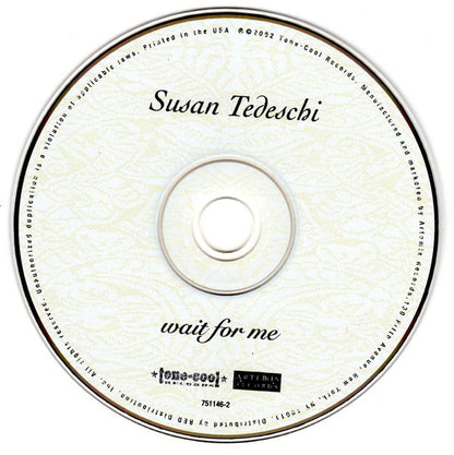 Susan Tedeschi : Wait For Me (CD, Album)