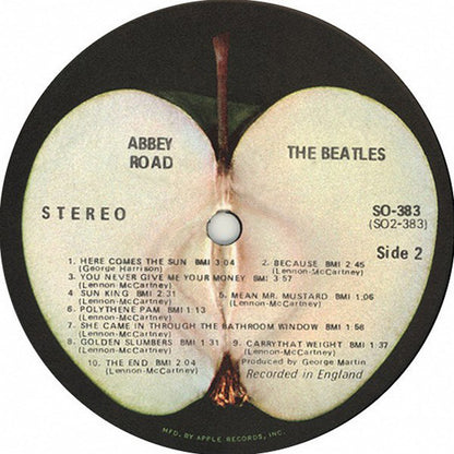 The Beatles : Abbey Road (LP, Album)