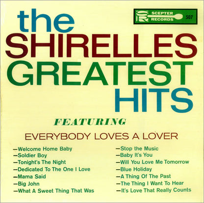 The Shirelles : The Shirelles' Greatest Hits (LP, Comp, Mono)