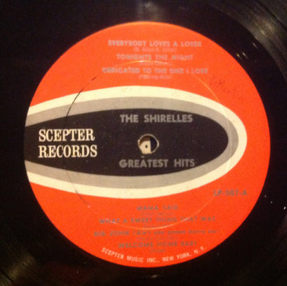The Shirelles : The Shirelles' Greatest Hits (LP, Comp, Mono)