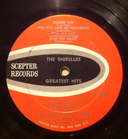 The Shirelles : The Shirelles' Greatest Hits (LP, Comp, Mono)